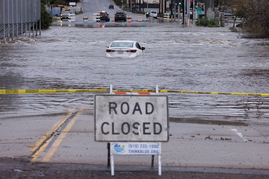 California Braces for Heavy Rain and Flood Warnings