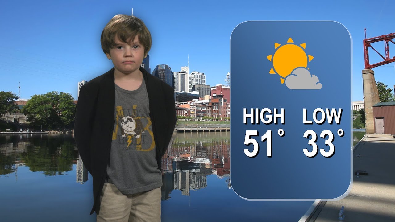 Checking the Local Weather Report: Kids Take Over